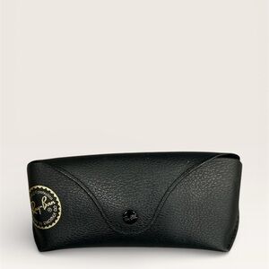 Ray-Ban Black Leather Sunglasses Case